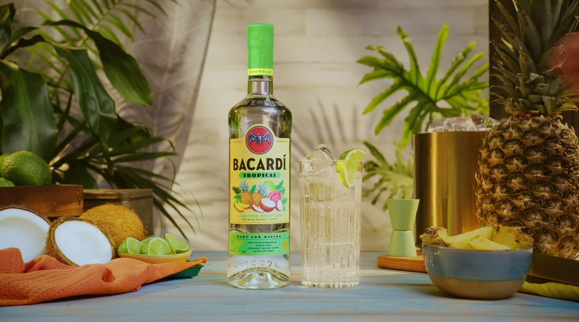 Drink Tropical Storm z Bacardi