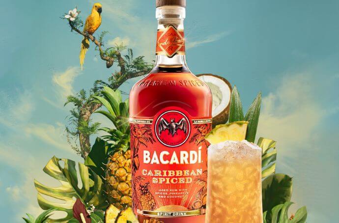 Tropical Storm Bacardi – gotowy drink